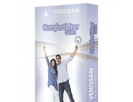 Meia Venosan Comfortline Cotton Panturrilha 20-30 mmHg Longa Tam G