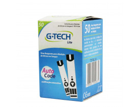 Fita Glicemia G-Tech Lite 50 unidades