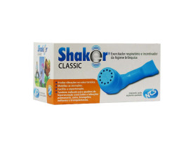 Exercitador Respiratório Shaker Classic