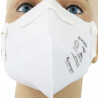 Máscara Respirador Descartável PFF2 Carbografite